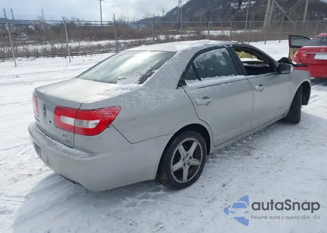 2007 Lincoln Mkz from USA, damaged, VIN 3LNHM28T47R661151